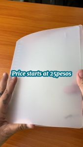 Refill Loose-Leaf Notebook Paper (50 Sheets) – A5/B5/A4 80 GSM 20/26/30-Hole for Ring Binders