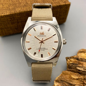 Đồng Hồ Cơ Lên Dây Cót Bằng Tay 36MM Dành Cho Nam Giới Thượng Hải 7120 Dây Da Bằng Thép Không Gỉ Chống Thấm Nước Thiết Kế Bauhaus Đồng Hồ Thời Trang Thông Thường