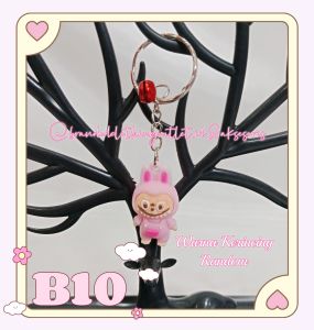GANTUNGAN KUNCI LABUBU SQUISHY / GANTUNGAN KUNCI CAPYBARA / GANTUNGAN STRAP LABUBU 3D / GANTUNGAN TAS MOBIL MOTOR / GANTUNGAN KUNCI SERBAGUNA / LABUBU CAPYBARA CUTE KEYCHAIN / KYL9735