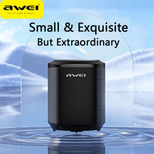 Awei Y379 Portable Wireless Bluetooth Speaker Stereo Surround Mini IPX6 Waterproof Speakers Bass Sound For Party Outdoor