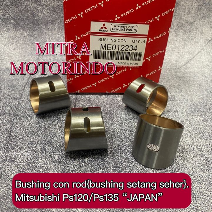 Bushing con rod-bushing setang seher mitsubishi ps120-ps135 1set ME012234