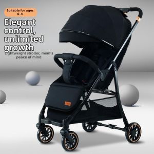 LIWAN | Convertible Pocket High Landscape Shock Absorbing Baby Stroller