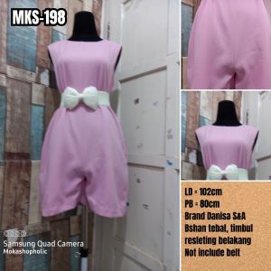 Premium Jumpsuit Vol 1 Moka Shopholic