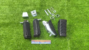 2 Cặp gác chân trước sau xe Exciter 135 2011-2014