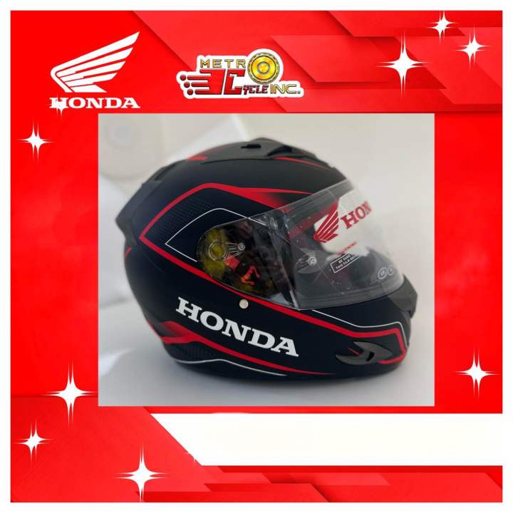 Honda NHK Helmet Full Face Single Visor Large Size Motorcycle - Main Image
