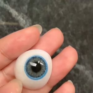 OLALILA Softlens My Eclairs Grey Natural Lens 14mm By Pinkin