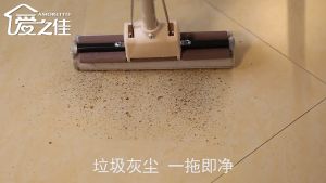 ไม้ม๊อปถูพื้น หัวฟองน้ํา คุณสมบัติพิเศษช่วยดูดซับน้ํา และฝุ่นละอองได้เป็นอย่างดี