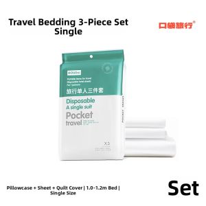 KOUDAILVXING | Disposable Travel Bedding Set