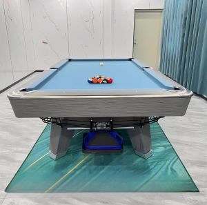 Billiard biliard bilyar pool table 9ft 9feet Original impor 988 Batu Slate Hitam Marmer Lay Full set perlengkapan bermain