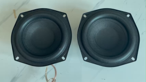 Loa Bass sub 5.25 inch 4OHM 50w gân mút xốp đường kính mặt 135mm - giá 2 loa