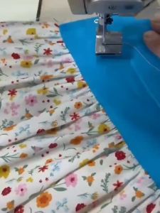 Chân vịt nhún 2 lớp (1 lớp nhún 1 lớp không nhún) sử dụng cho máy may 1 kim công nghiệp