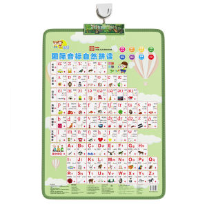 Nhãn Dán Phát Âm Tiếng Anh 48 Chữ Cái Bảng Chữ Cái Học Từ Sớm Đồ Chơi Giáo Dục Cho Trẻ Em Từ 3-8 Tuổi Có Âm Thanh