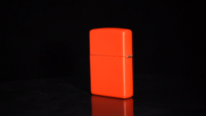 Zippo Red Matte Classic Design Pocket Lighter | Zippo 233( Lighter Without Fuel Inside )