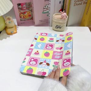 Stars Y-Fold Tablet Case For iPad Pro 11 12.9 13 10.5 iPad A16 11 10.9 inch 2022 Mini 7 6 iPad Air 11 2024 13 5 4 3 2 1 Funda