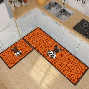 Thickened Kitchen Door Mat Carpet Anti-Slip Cartoon Long Strip Moisture-Proof Dirty-Resistant Home Use Rug Entrance Floor Mat