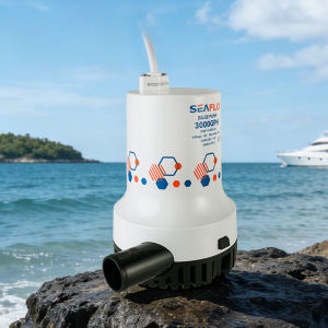 MEILV | Submersible Boat Bilge Pump High Flow Sea Water Pump