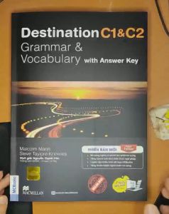 Sách - Giáo Trình Destination C1&C2 Tái bản (Kèm Đáp Án)- Mhbooks