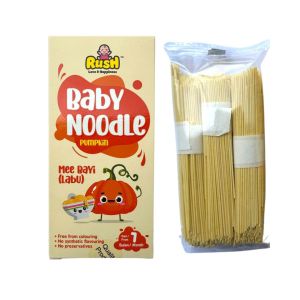Baby Food by Rush Baby Noodles and Baby Seasonings Combo Pack Serbuk Protein dan sayur