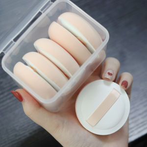 Dual Use Cotton Candy Air Cushion Foundation Sponge Triangle Rice Ball Beauty Egg Non Powder Eating Specialized Sponge