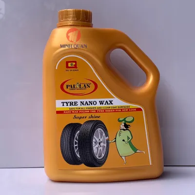 Dung Dịch Dưỡng Bóng Vỏ (Lốp) Xe PALLAS 1.5 Lít Phục Hồi Và Làm Đen Bóng Vỏ (Lốp) Xe Ô Tô Xe Máy