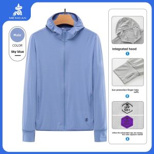 Mexican | UV Protection Lightweight Jacket for Men and Women