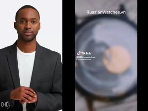 Đồng hồ Poljot Raketa cổ PJ176