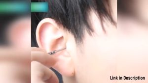 Stainless Steel Earscoop 6-Piece Set: Your Ultimate Ear Cleaning Companion