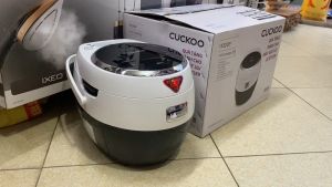 Nồi Cơm Điện Tử Cuckoo CR-1020F Nồi Cơm Điện 1lit8 Rice Cooker Phù Hợp Cho 6-10 Người 15 Chương Trình Nấu Tiết Kiệm Điện Năng Nhập Hàn Bảo Hành 24 Tháng