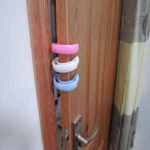 High Strength C-Type Door Stop Child Safety Hand Protection Door Jammer Continuous Crack Free round Arc Shape Baby Protection Supplies