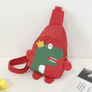 SG Seller Dinosaur Chest bag Kids Sling bag for Kids 1-5 Years old