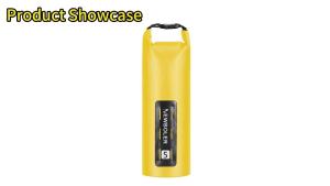 NEWBOLER 5L Portable Waterproof Bike Fork Bag Portable Bike Bag Electric Scooter Bag Bicycle Front Bag Bicycle Fork Bag