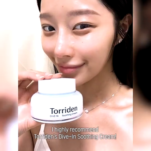 Torriden DIVE IN Low Molecular Hyaluronic Acid Facial Soothing Cream for Cooling & Hydrating with Refreshing finish 100ml