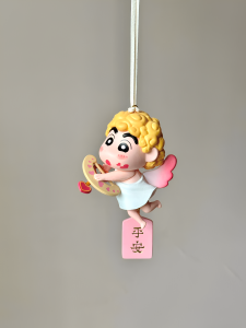 Băng Đô Cupid Angel Car Pendant Phong Cách Nhật Bản Trang Trí Gương Chiếu Hậu an Toàn Cho Xe Hơi Bút Chì Mới Dành Cho Bạn Bè