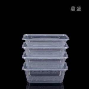 Disposable Food-Grade Transparent Storage Box