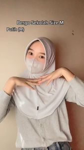 Bergo Hamidah Size M (ORI)