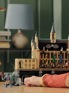 Hogwarts Castle: The Great Hall 76435 (1732 pcs) Harry Potter Architecture Building Blocks Toys Gifts Bricks