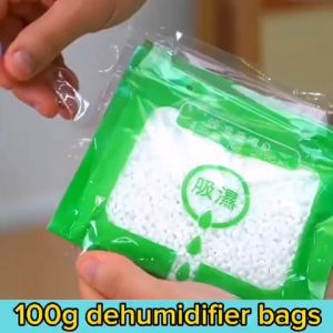 70/100g Indoor Closet Hanging Dehumidifier Bags | Wardrobe Moisture Absorber | Penyerap Lembapan