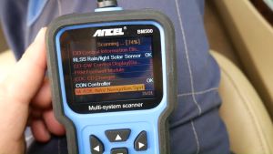 ANCEL BM500: Alat Registrasi Baterai untuk Pemindai BMW Mini OBD2 & Scanner Sistem Lengkap