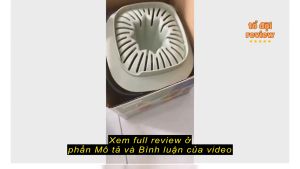 Bộ Vắt Cam Chanh Vắt cam chanh thân trong Yoko INOCHI tiện dụng tiêu chuẩn Nhật Bản - Happy Home 4U