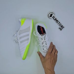 Giày Đá Bóng Futsal Sala Trắng Chuối - Giày Thể Thao Đá Banh Nam Nữ Chất Lượng