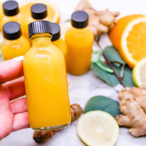 Sudyod ขวดแบ่งแก้วใสอเนกประสงค์/กรวยสำหรับแบ่ง ขวดแก้ว ขวดน้ำผลไม้ ขวดหัวน้ำหอม 60ml Glass bottle