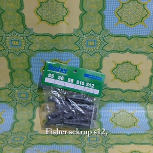 Fissher S12 Plus Sekrup