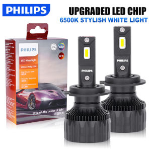 Philips | Philips Ultinon Rally 3550 H7 H4 Led Headlights High Power 100W H8 H9 H11 9005 HB3 9006 HB4 9012 HIR2 6500K Auto Lamp Fog Lights