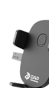 Universal Car Holder DAP D-CZ12 360  Rotable For Smartphone Car Stand Holder - Garansi Resmi 1 Tahun