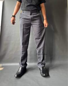 Celana Formal Pria Reguler Celana Kerja Formal Pria Celana Bahan Twist Reguler Celana Bapak Bapak