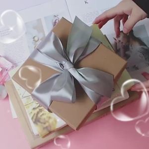 (25 Yard/Roll) 4cm Wide Ribbon DIY Butterfly Tie Romantic High Quality Gift Decoration Satin Ribbon