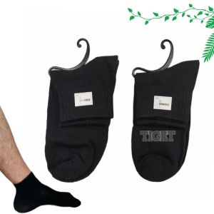 8/6/3 PCS Kaos Kaki Pendek Semata Mata Kaki Kerja Kantor SMA SMP Pria Cowok Warna Hitam Polos Murah Termurah