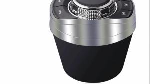 Nút Điều Khiển Vô Lăng Không Dây Đa Năng Cho Android Radio Xe Hơi Máy Nghe Nhạc Đa Phương Tiện 8 Phím Núm Điều Khiển Màu Đen/bạc Phụ Kiện Xe Hơi