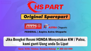 Gasket Top Set Paking Seal Beat Fi Stater Kasar Scoopy Spacy Vario 110 Fi Original Federal 100%