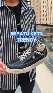 Leedoo Sepatu Sneakers Pria Kasual Sport Running Shoes Sepatu Cowok Fashion Shoes Sekolah MC406